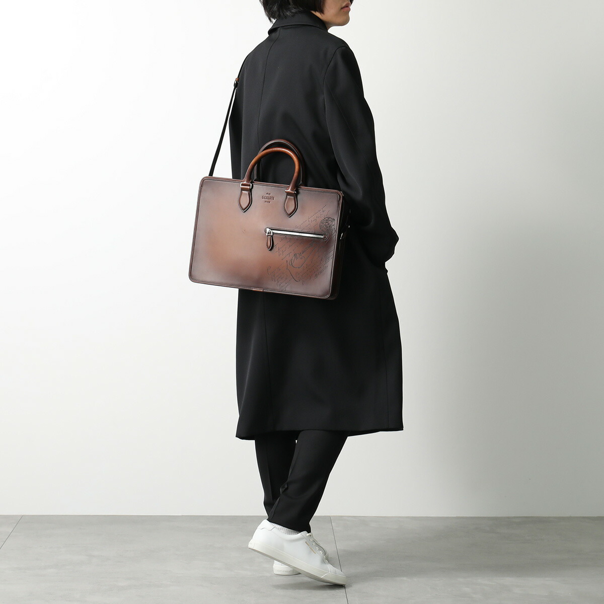 楽天市場】Berluti ベルルッティ ブリーフケース M235686 メンズ