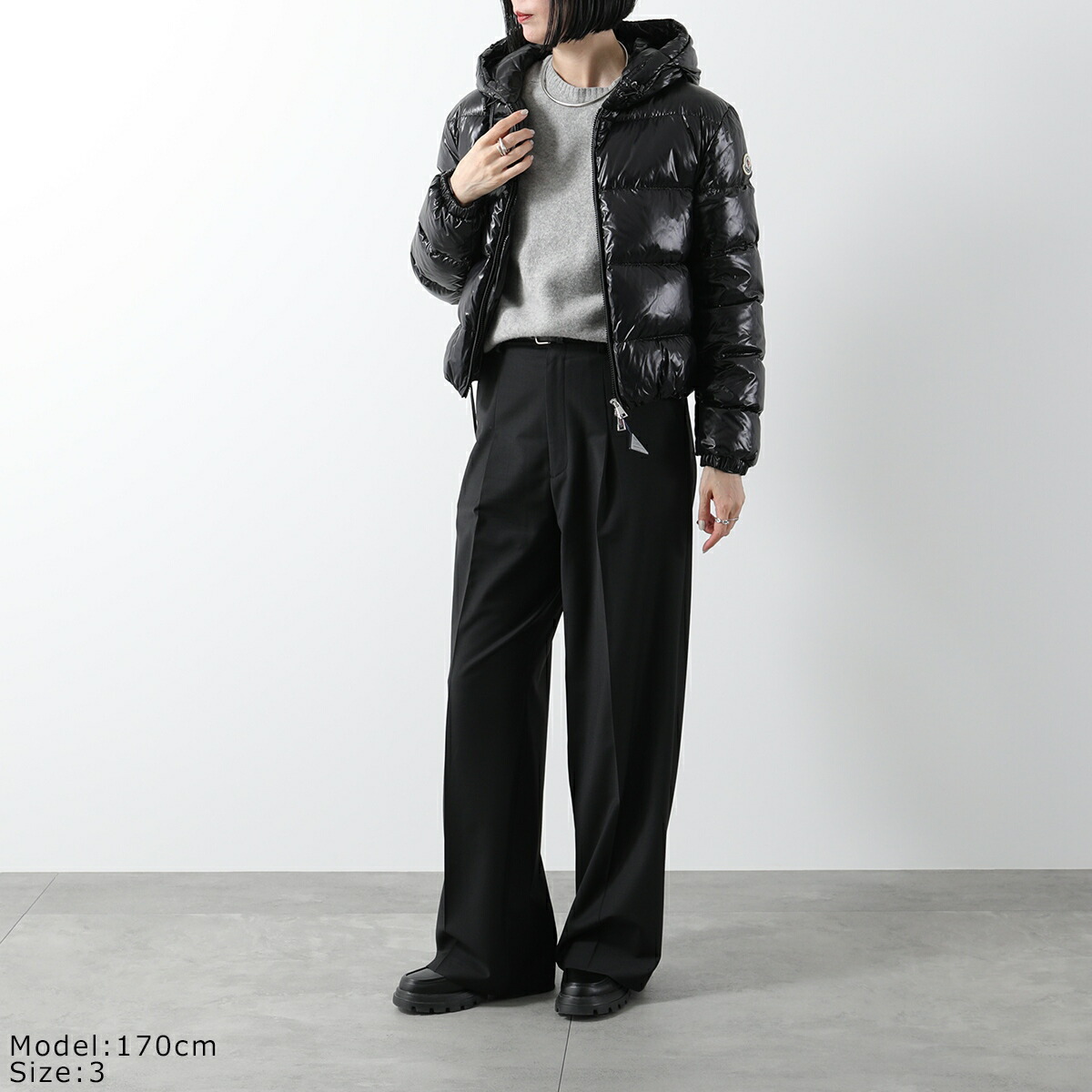 楽天市場】MONCLER モンクレール ダウンジャケット BAYARD 1A00083