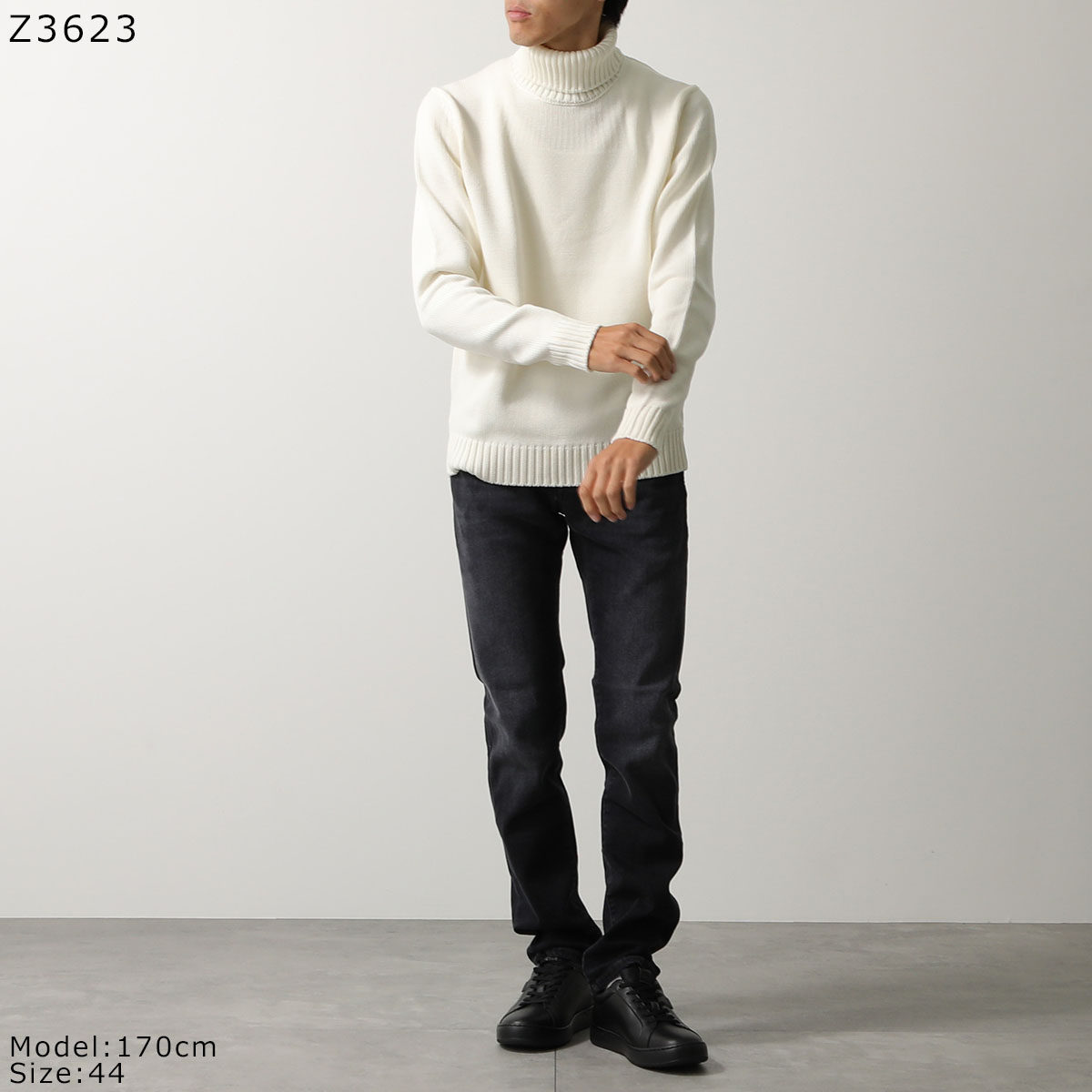 楽天市場】ZANONE ザノーネ セーター DV 810105 ZR229 メンズ ニット 5