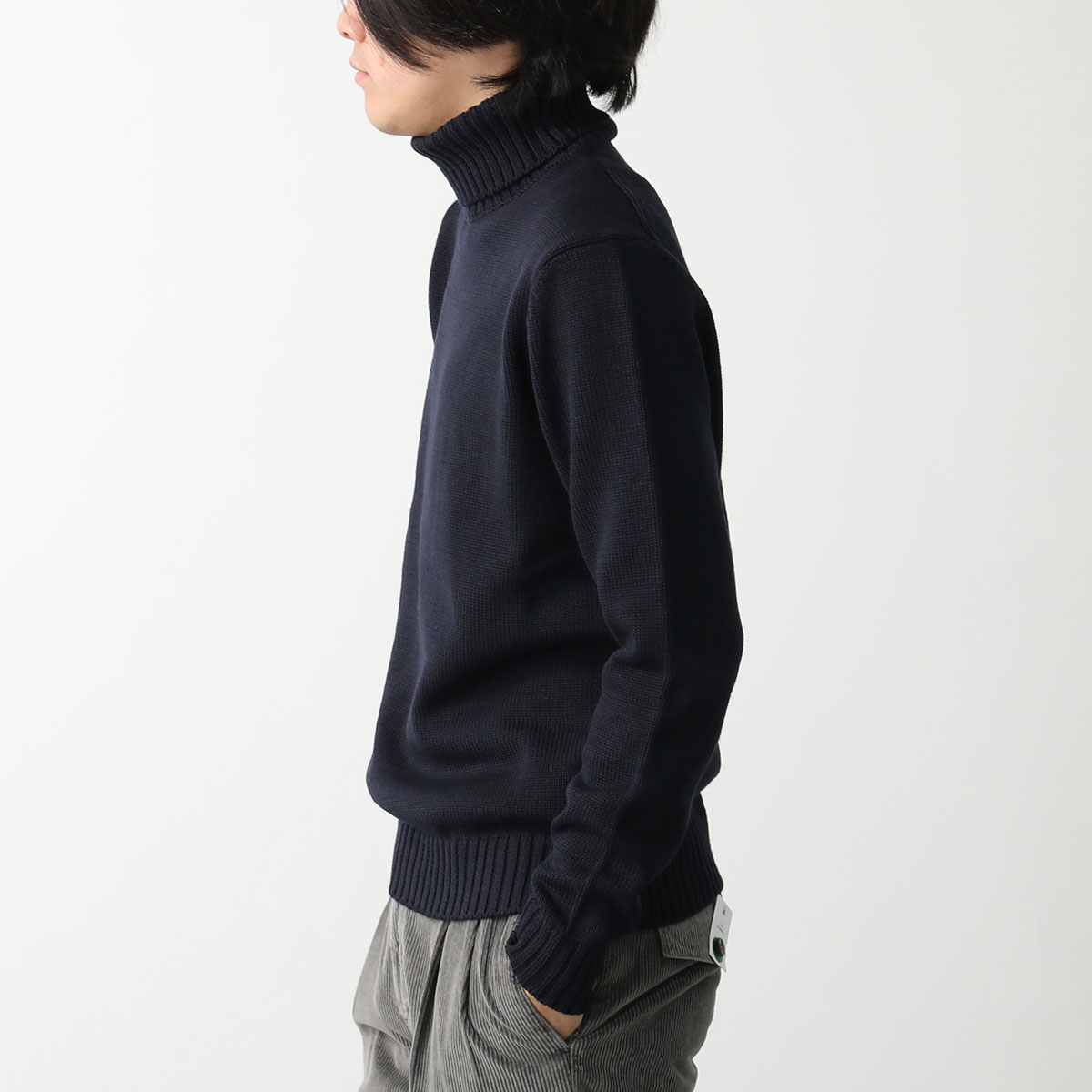 楽天市場】ZANONE ザノーネ セーター DV 810105 ZR229 メンズ ニット 5