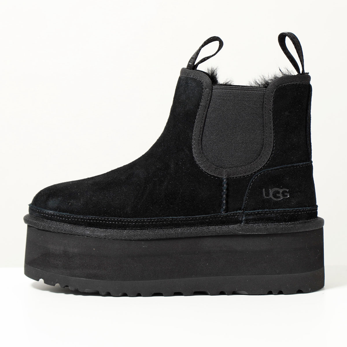 楽天市場】UGG アグ ムートンブーツ Neumel Platform Chelsea