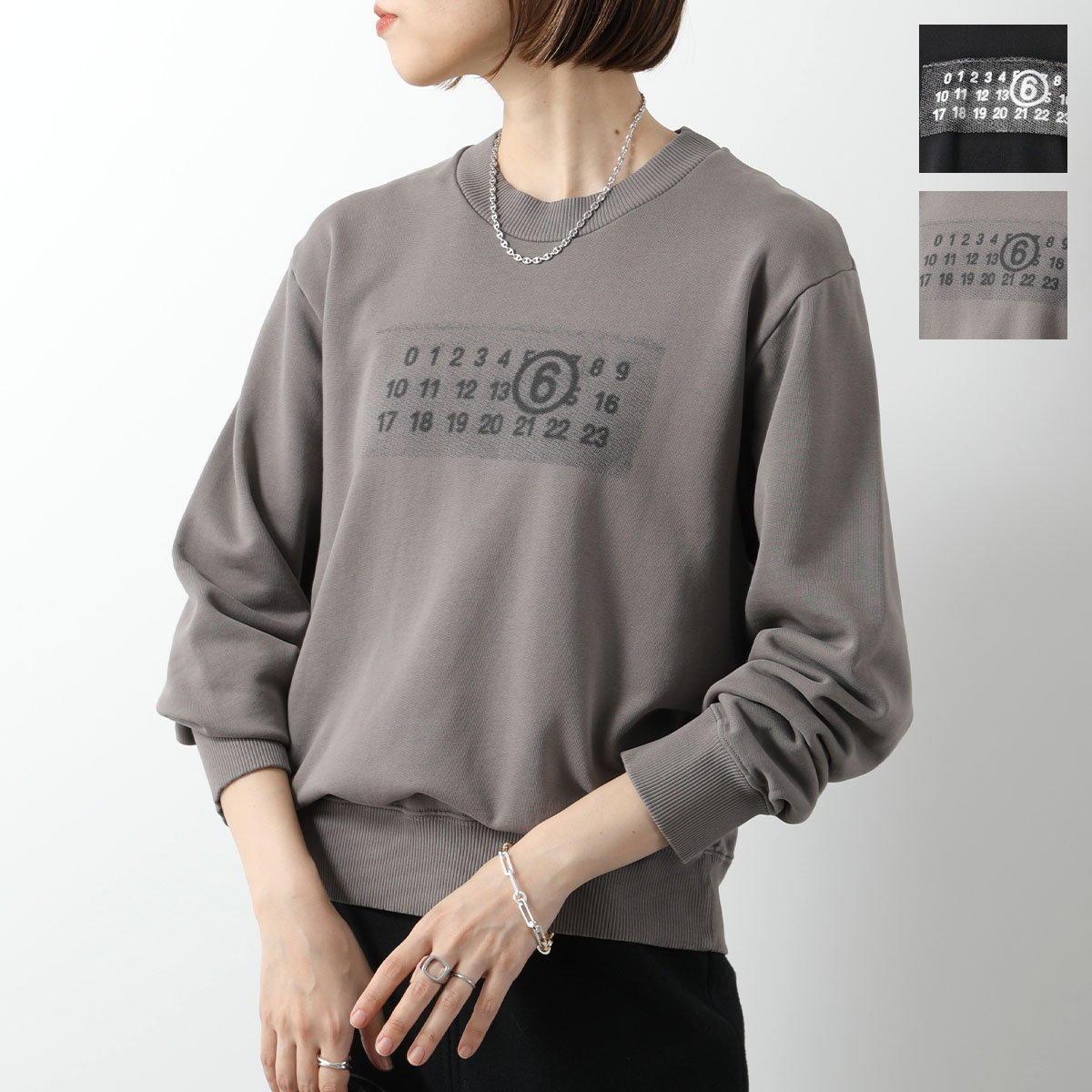 楽天市場】MM6 エムエムシックス メゾンマルジェラ トレーナー