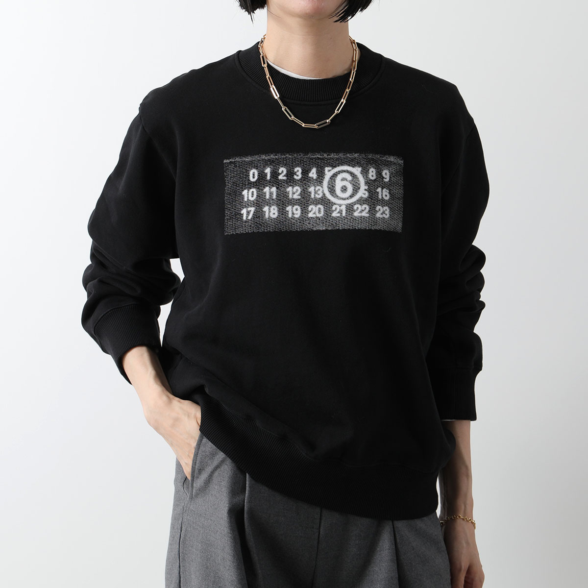 楽天市場】MM6 エムエムシックス メゾンマルジェラ トレーナー