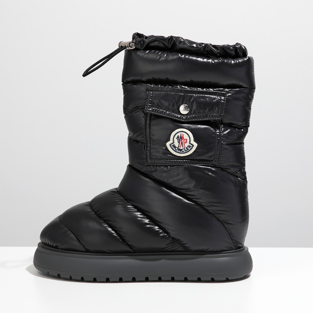 楽天市場】MONCLER モンクレール ブーツ GAIA POCKET MID ガイア