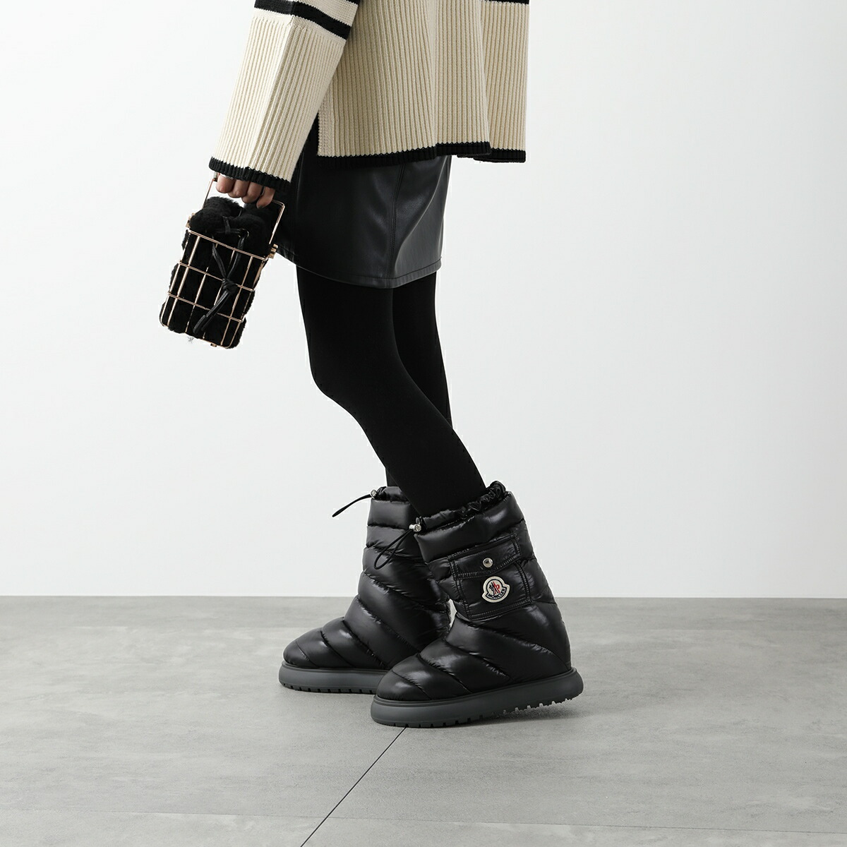 楽天市場】MONCLER モンクレール ブーツ GAIA POCKET MID ガイア