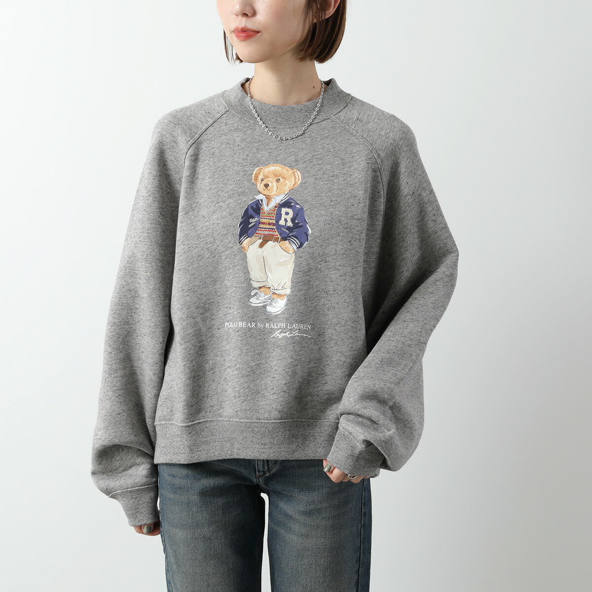 楽天市場】Polo Ralph Lauren ポロラルフローレン トレーナー