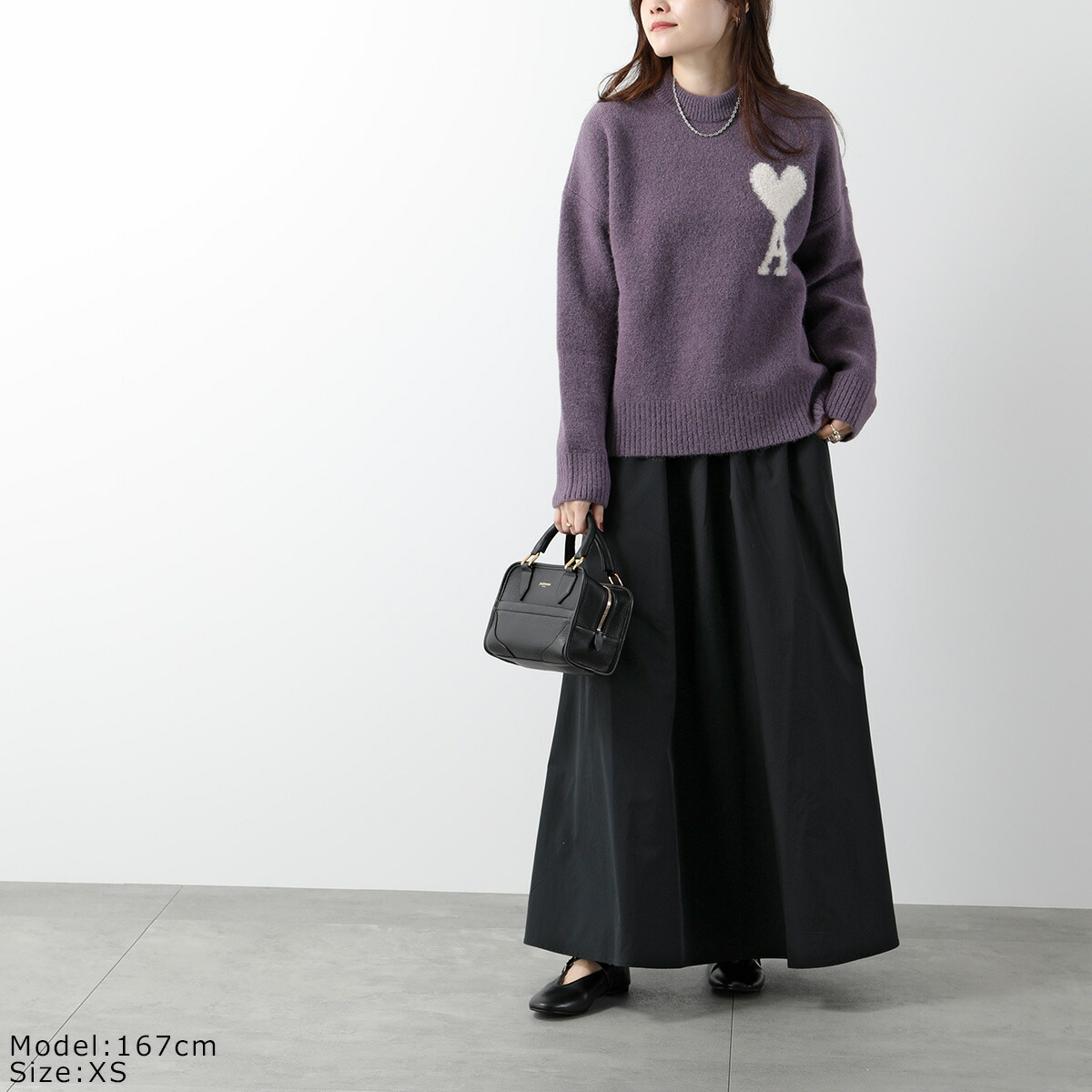 楽天市場】ami paris アミパリス セーター OFF WHITE ADC SWEATER