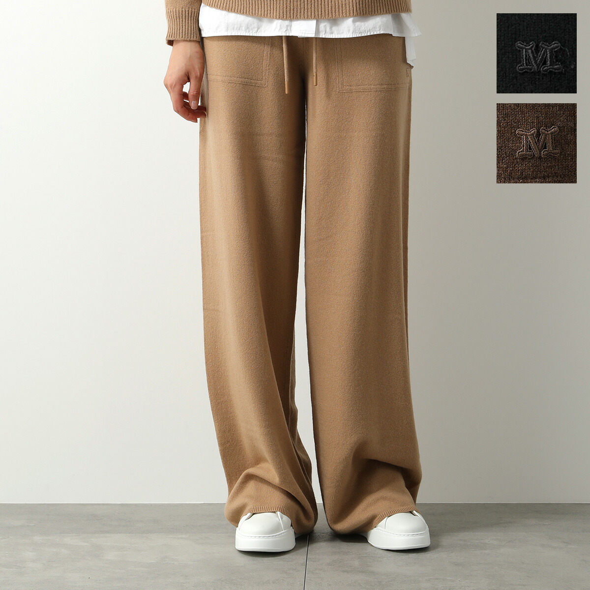 楽天市場】MAX MARA マックスマーラ ニットパンツ PAROLE パロール