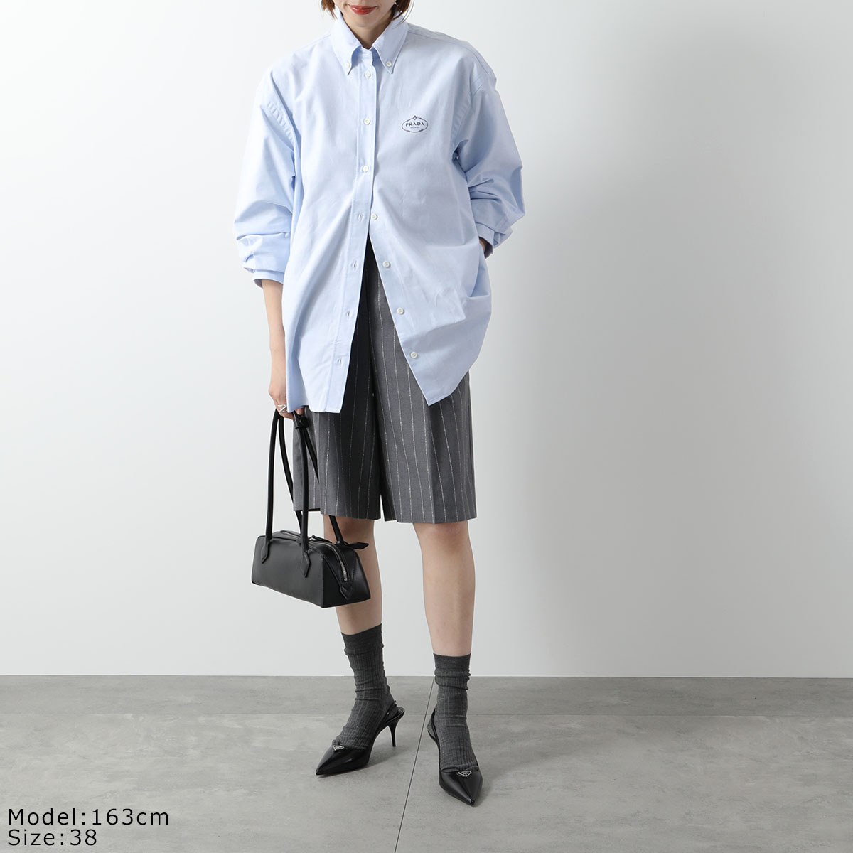 楽天市場】【最大2万円OFFクーポン対象・3/1限定】PRADA プラダ シャツ