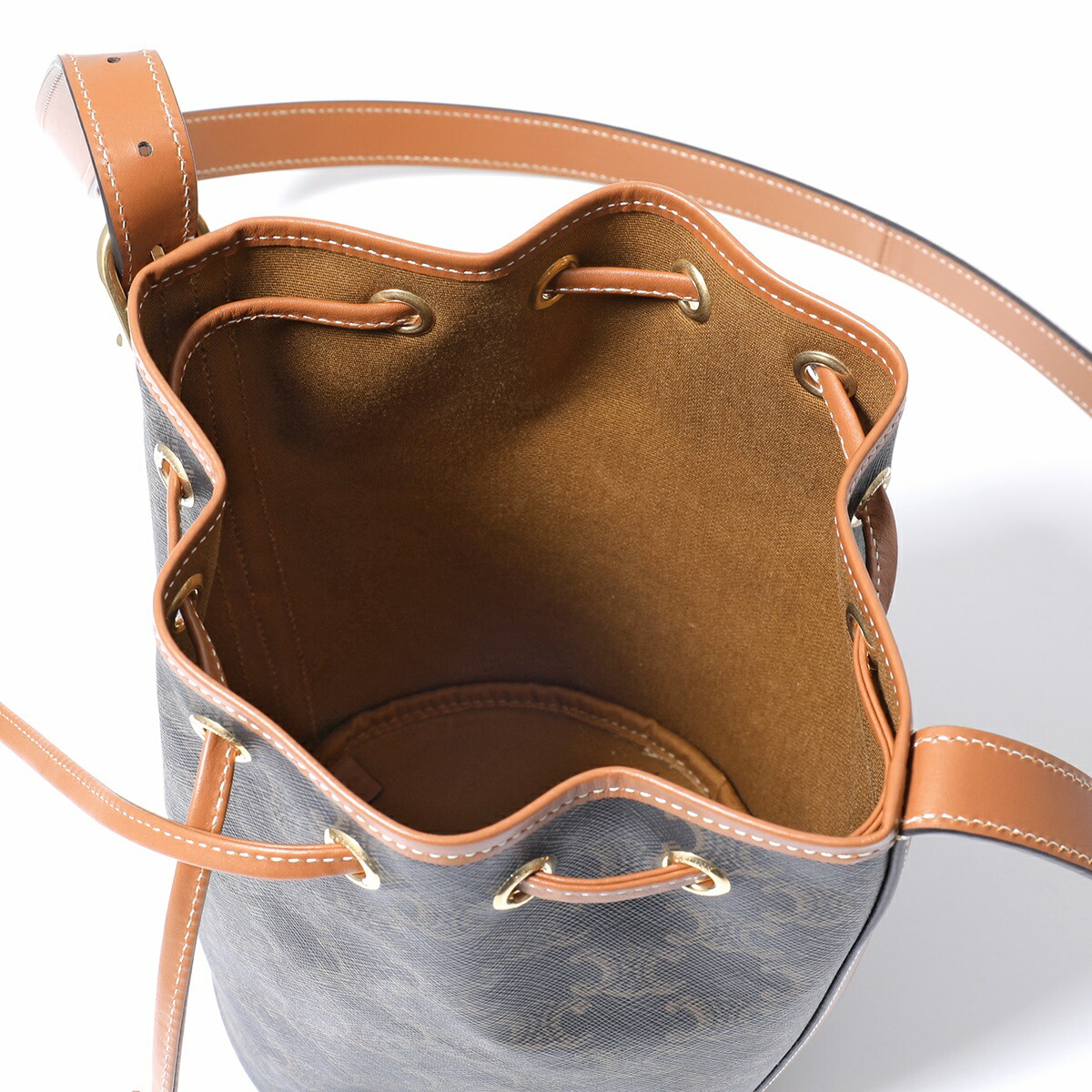 楽天市場】CELINE セリーヌ ショルダーバッグ Small Drawstring