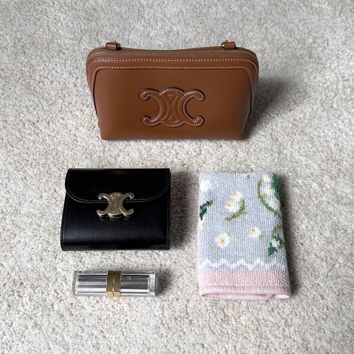 楽天市場】CELINE セリーヌ ショルダーバッグ CUIR キュイル 10E383DR8