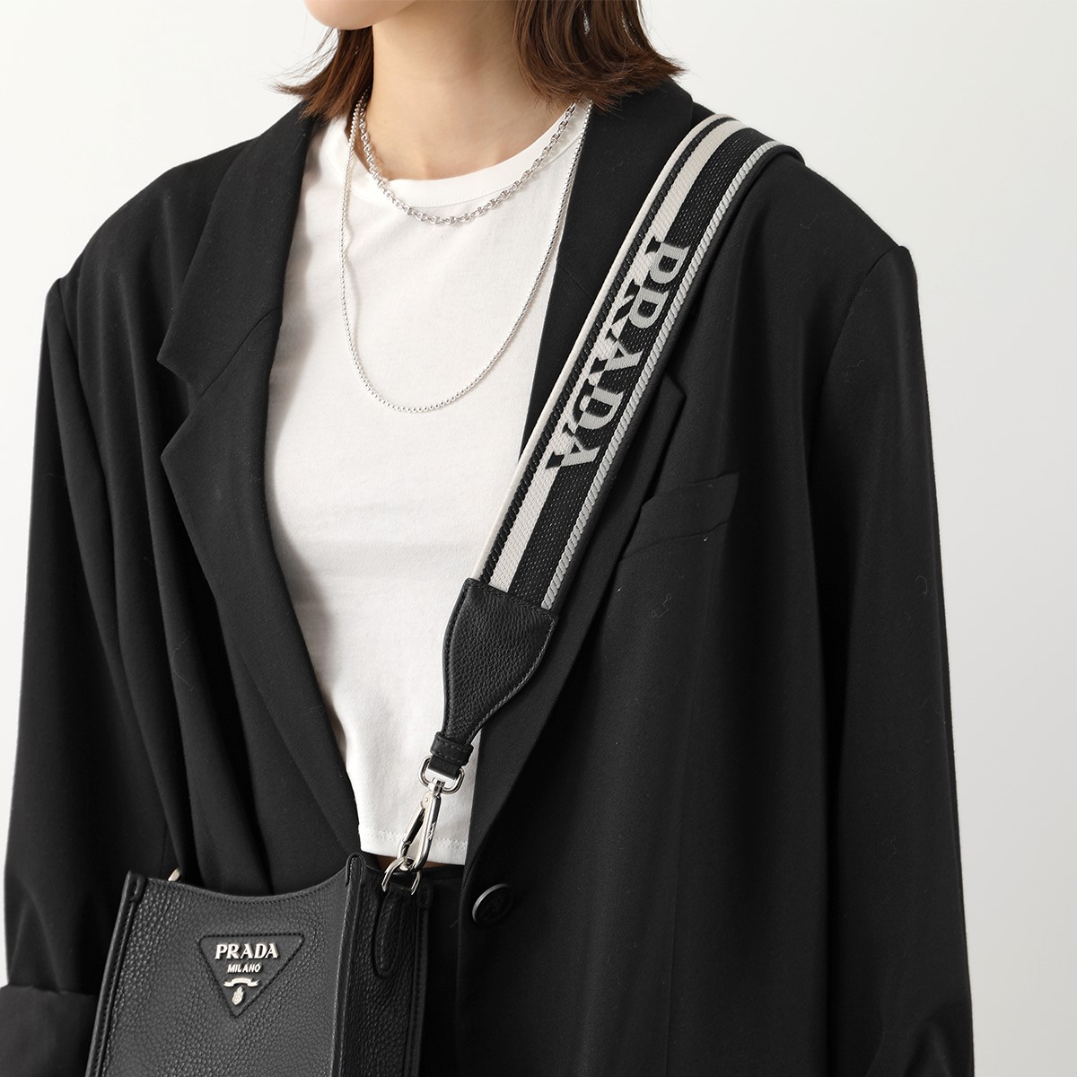 楽天市場】【最大2万円OFFクーポン対象・3/1限定】PRADA プラダ