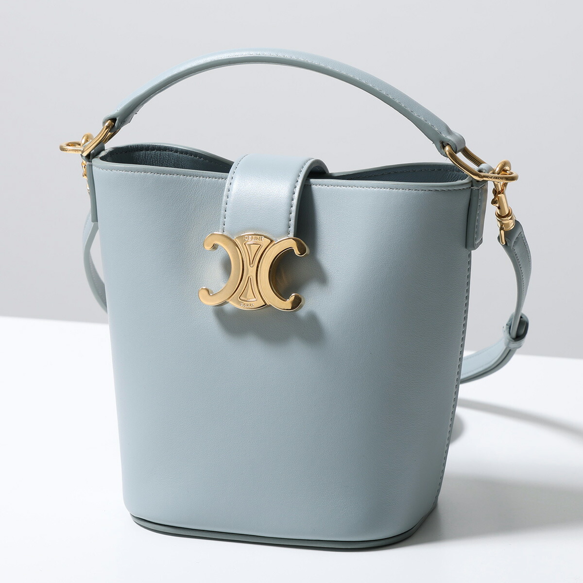 楽天市場】CELINE セリーヌ ハンドバッグ Mini Bucket Louise ミニ