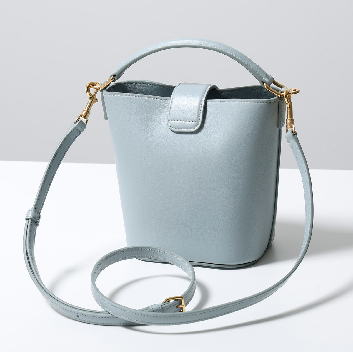 楽天市場】CELINE セリーヌ ハンドバッグ Mini Bucket Louise ミニ