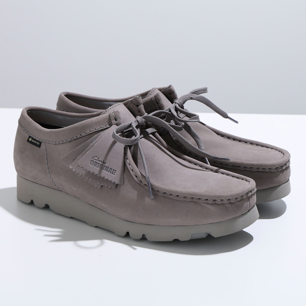 楽天市場】Clarks クラークス モカシン 26180662 26180638 WallabeeGTX