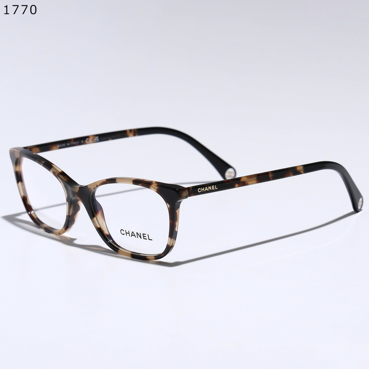 楽天市場】CHANEL シャネル メガネ 3414 レディース スクエア型