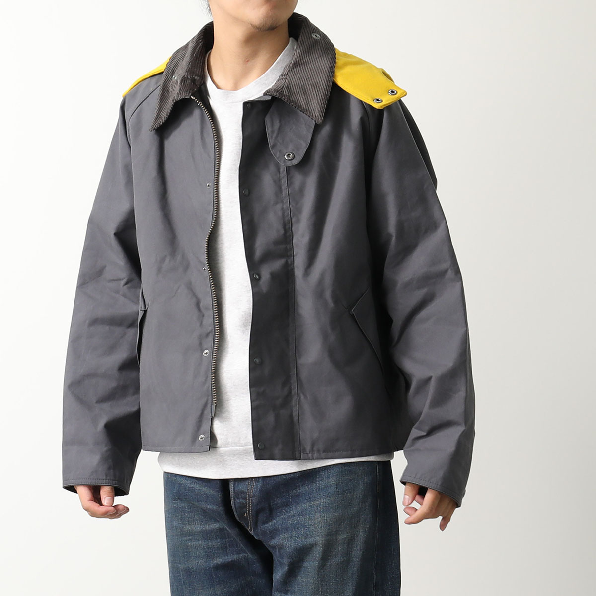 楽天市場】Barbour x KAPTAIN SUNSHINE バブアー キャプテン