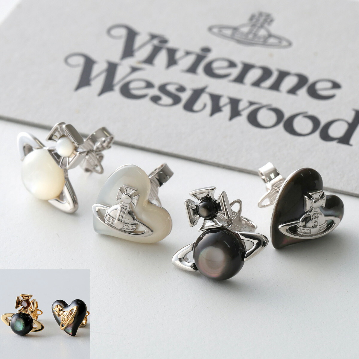 楽天市場】Vivienne Westwood ヴィヴィアンウエストウッド ピアス