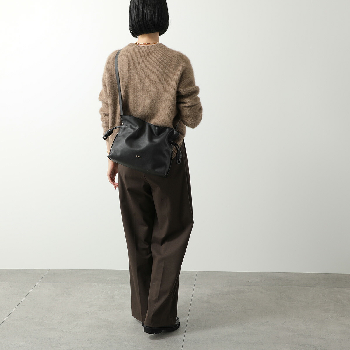 楽天市場】LOEWE ロエベ ショルダーバッグ FLAMENCO CLUTCH MEDIUM