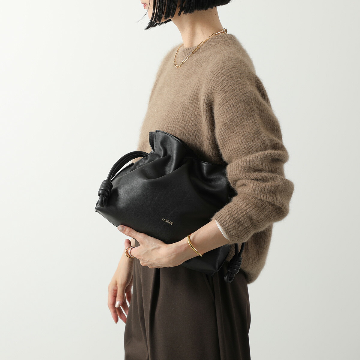 楽天市場】LOEWE ロエベ ショルダーバッグ FLAMENCO CLUTCH MEDIUM