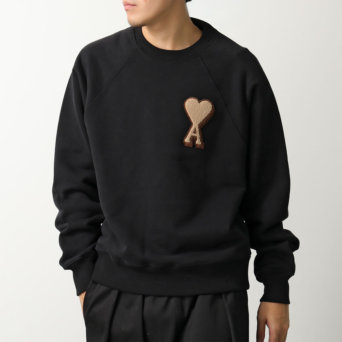 楽天市場】ami paris アミパリス トレーナー Ami De Coeur アミ ドゥ