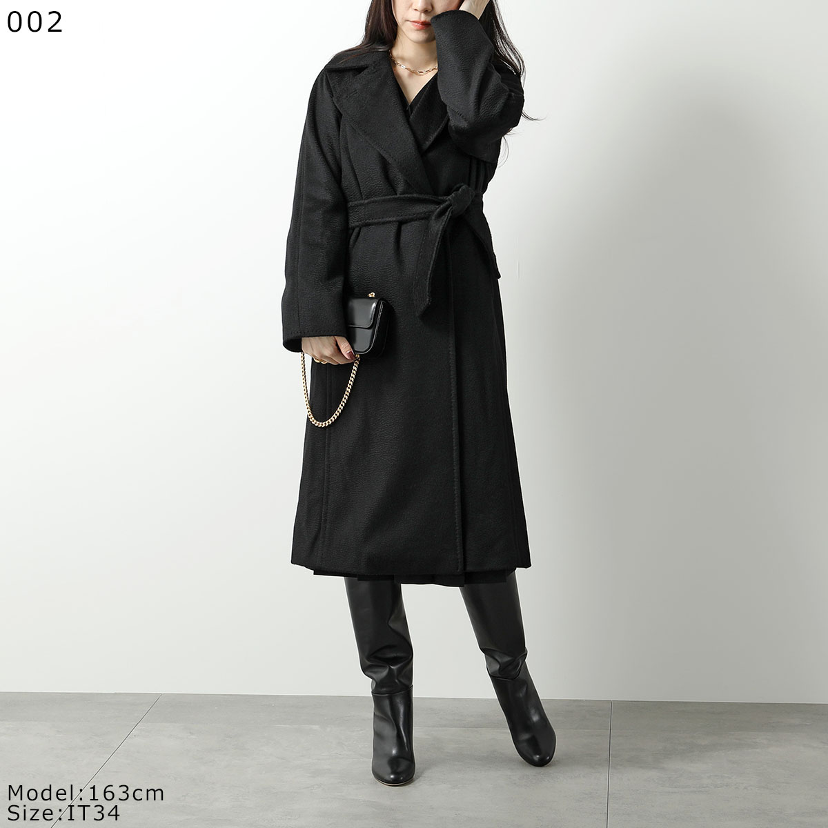 楽天市場】【サイズ限定特価】MAX MARA マックスマーラ ガウンコート