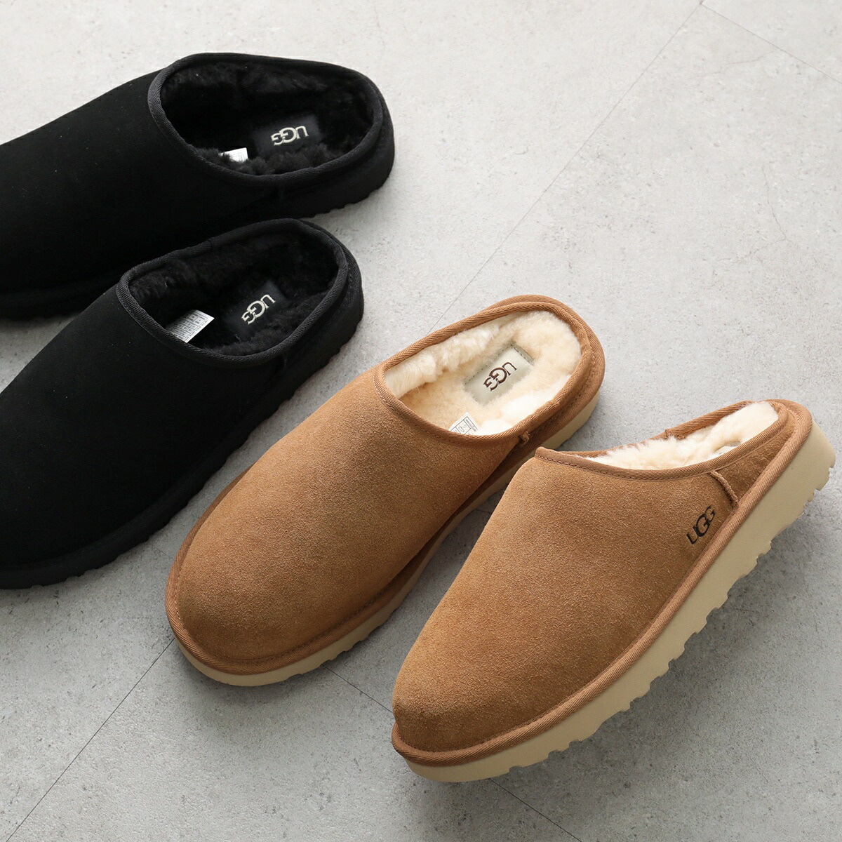 楽天市場】ugg クラシック スリッパの通販