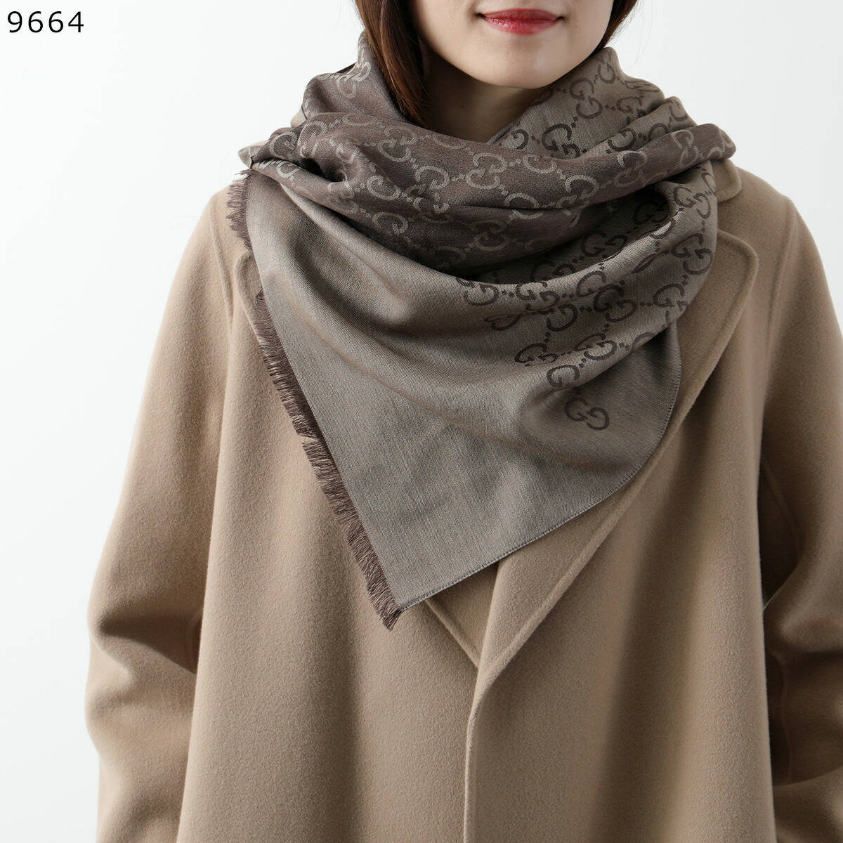 楽天市場】GUCCI グッチ ストール 165904 3G646 レディース スカーフ