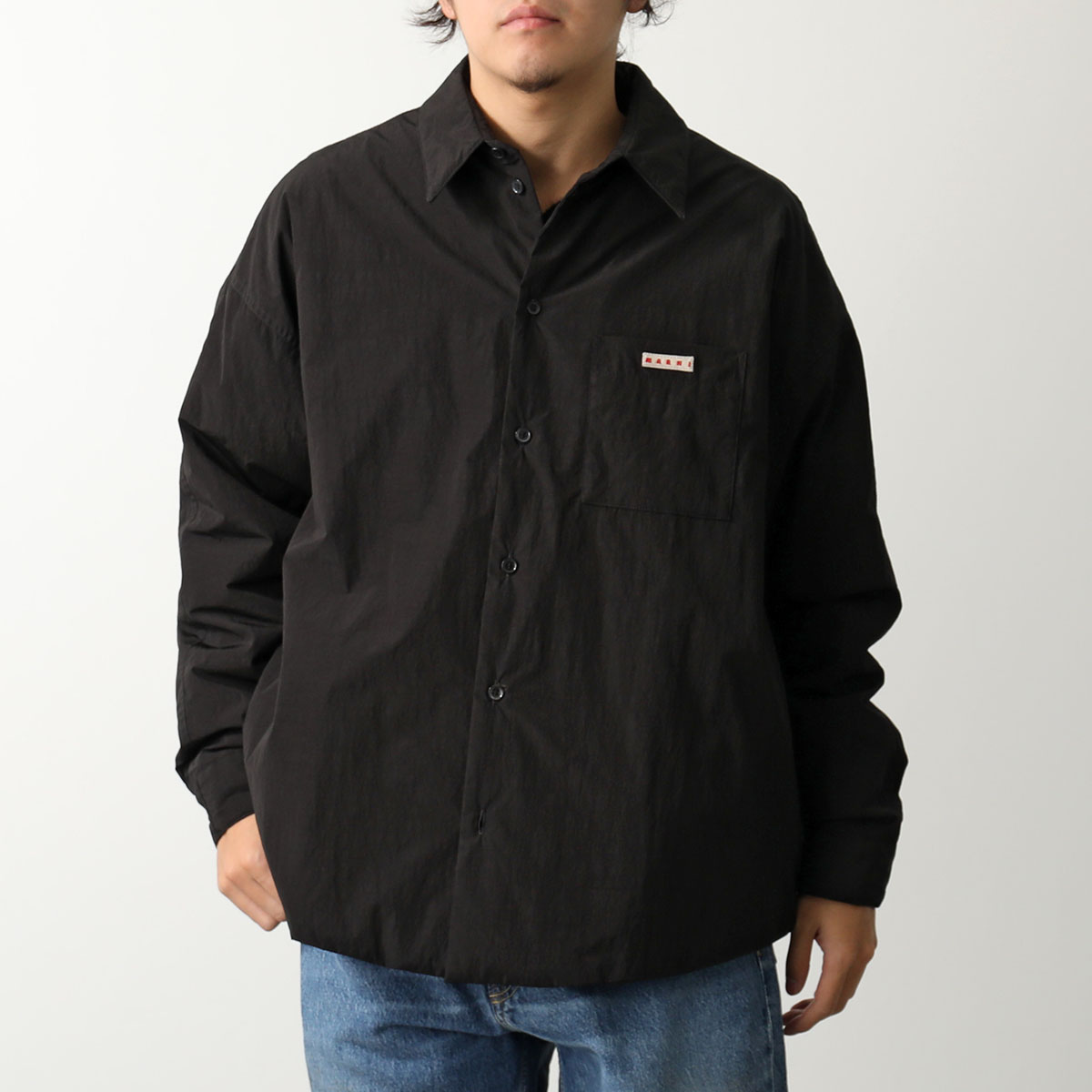 楽天市場】MARNI マルニ 中綿ジャケット CUMU0361QX UTP786 メンズ