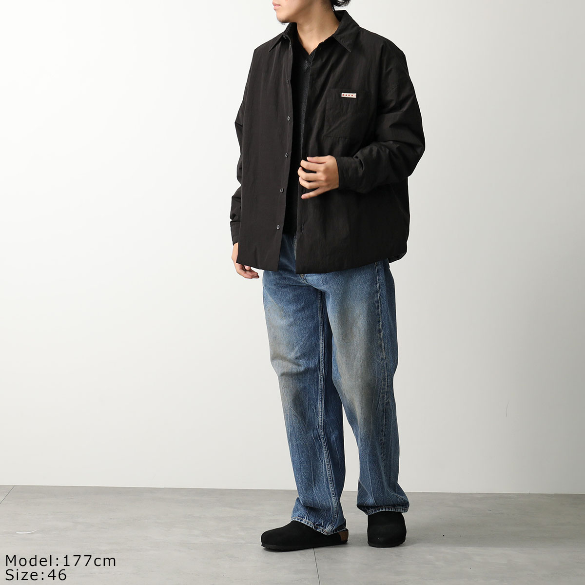 楽天市場】MARNI マルニ 中綿ジャケット CUMU0361QX UTP786 メンズ