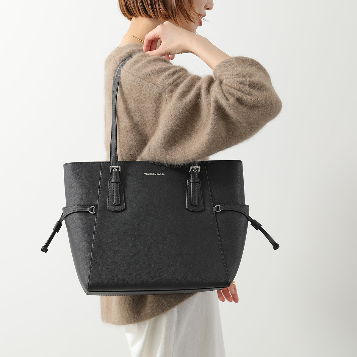 楽天市場】MICHAEL KORS マイケルコース トートバッグ VOYAGER