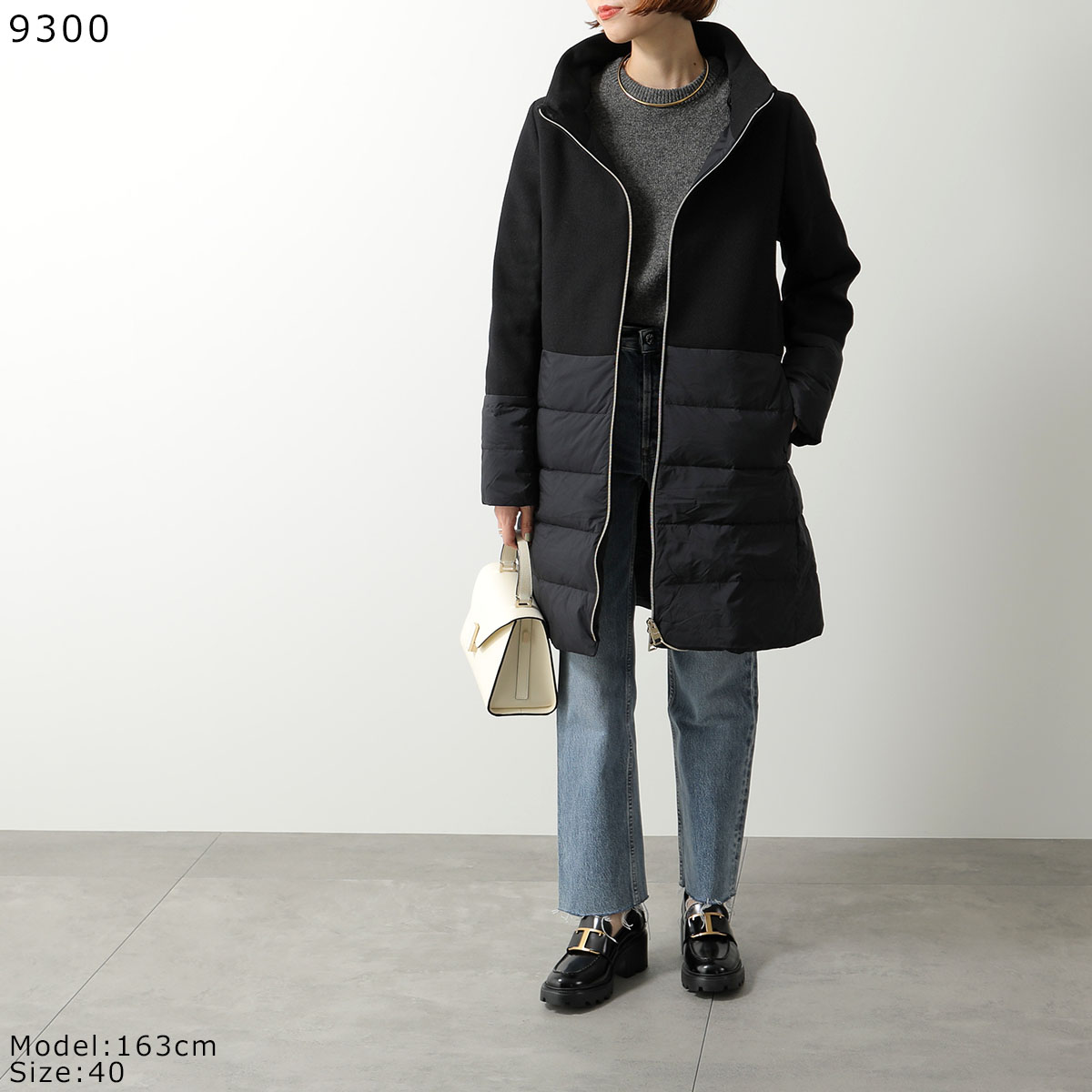 楽天市場】【訳あり-40のみ】HERNO ヘルノ ダウンコート PI002118D