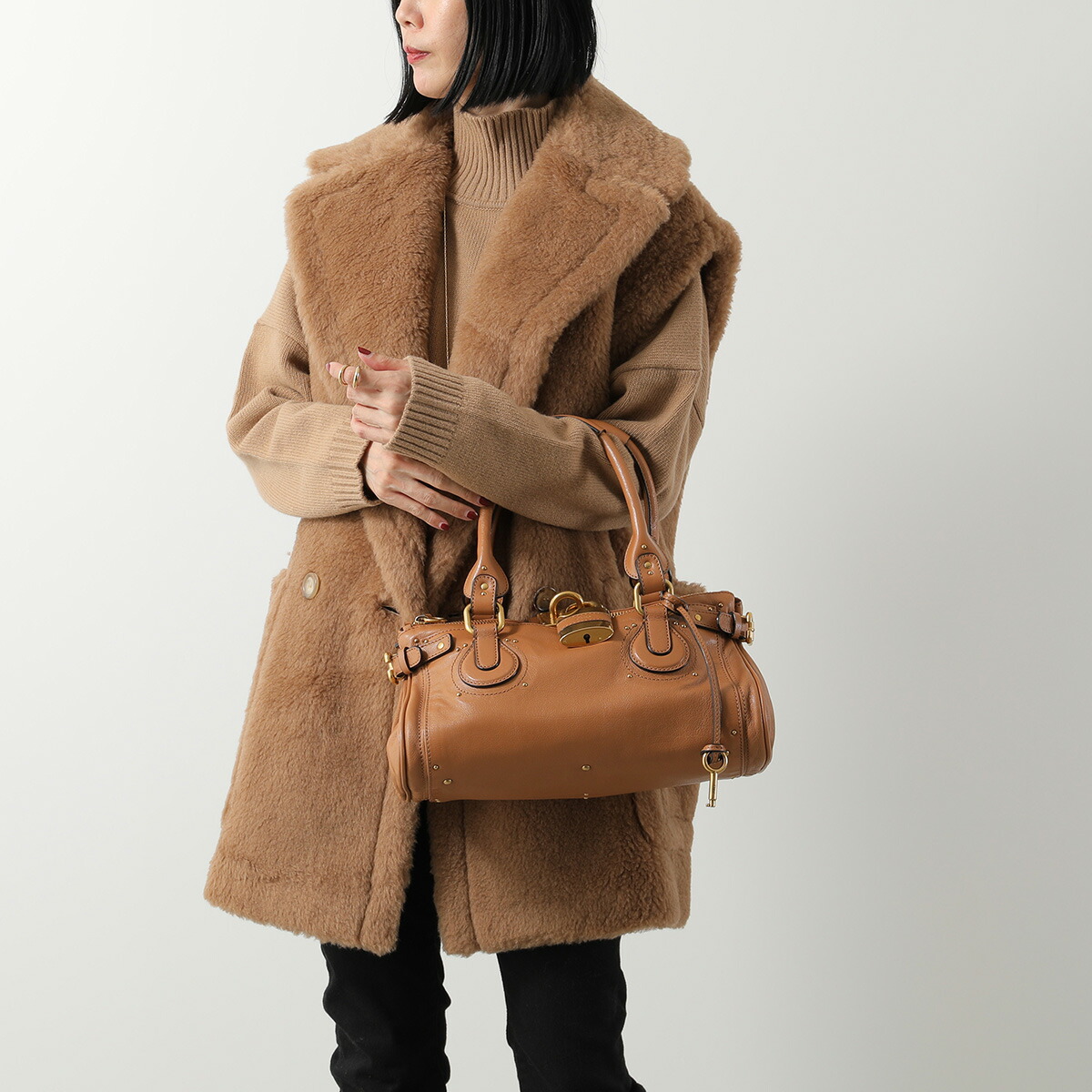 楽天市場】Chloe クロエ ハンドバッグ PADDINGTON パディントン