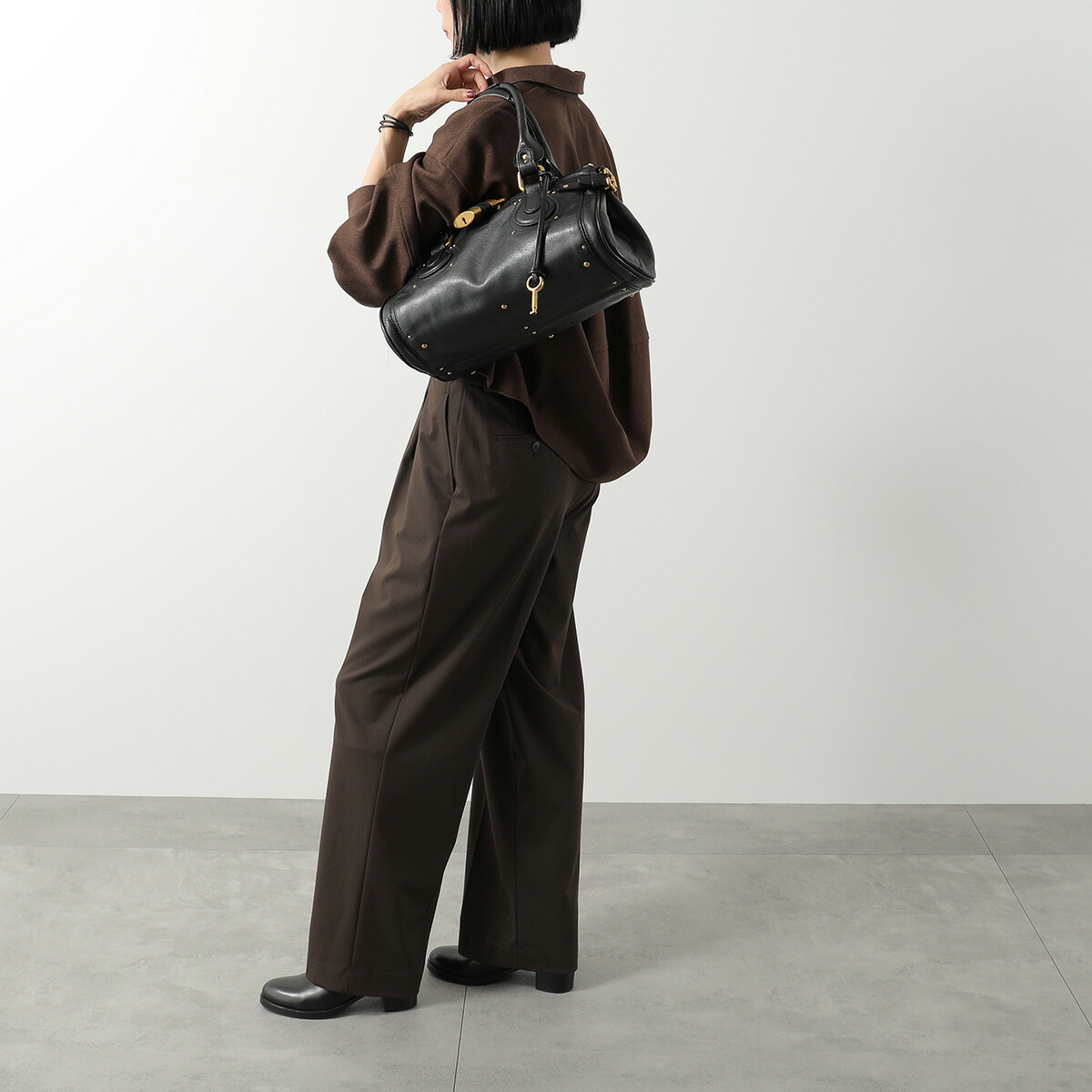 楽天市場】Chloe クロエ ハンドバッグ PADDINGTON パディントン