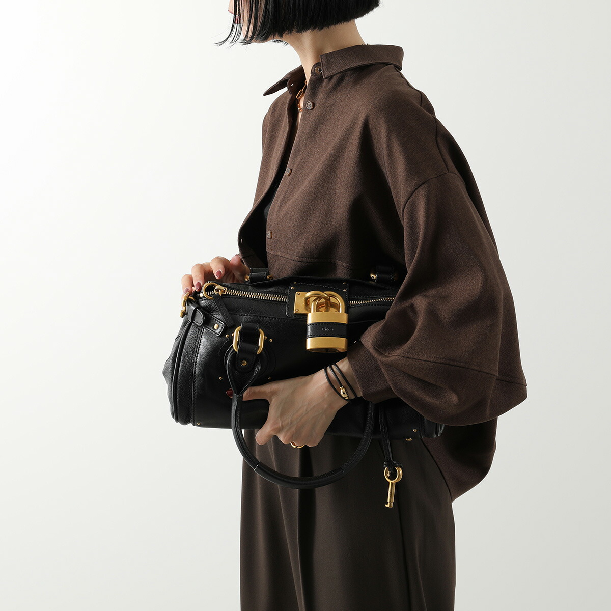 楽天市場】Chloe クロエ ハンドバッグ PADDINGTON パディントン