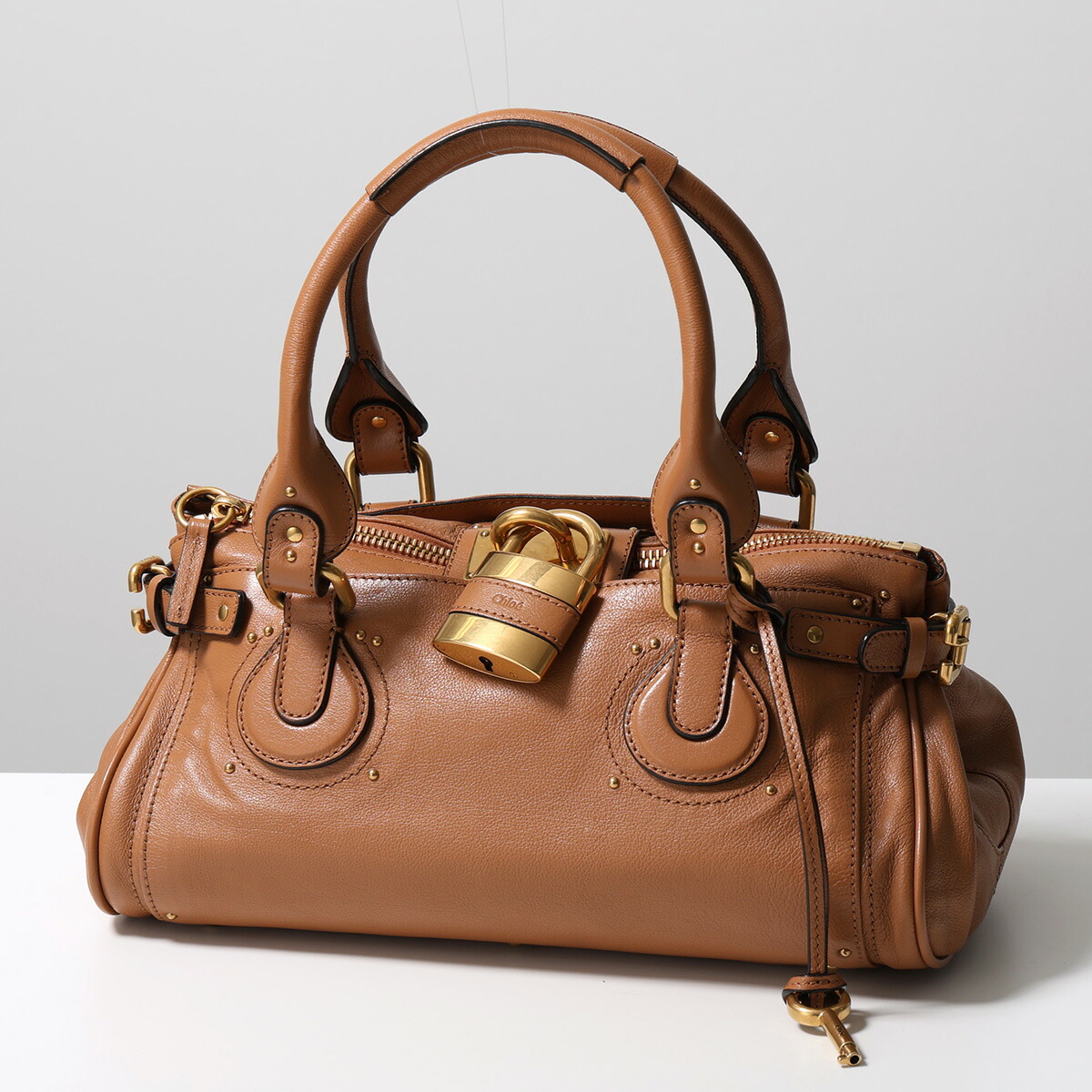 楽天市場】Chloe クロエ ハンドバッグ PADDINGTON パディントン