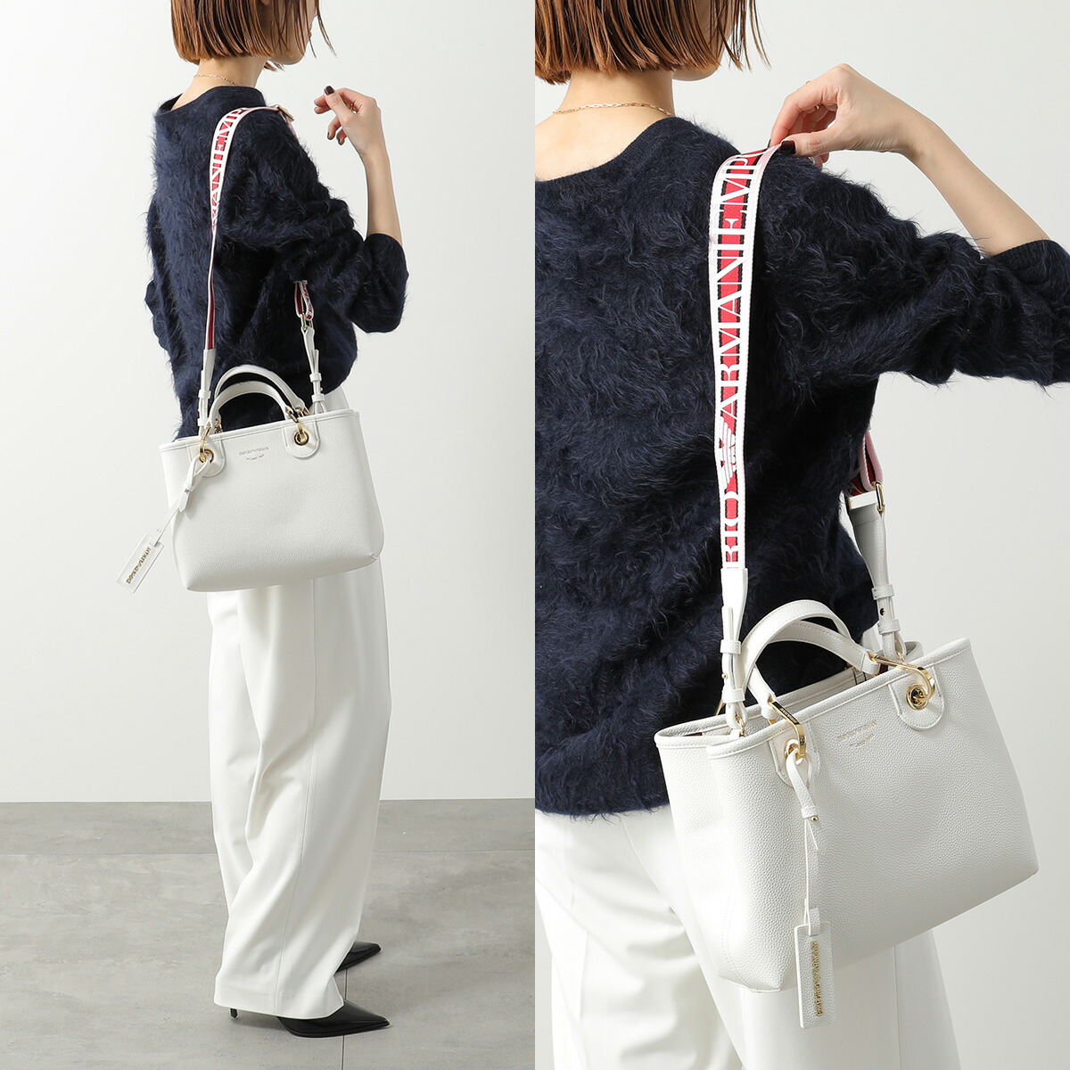 楽天市場】EMPORIO ARMANI エンポリオアルマーニ ショルダーバッグ