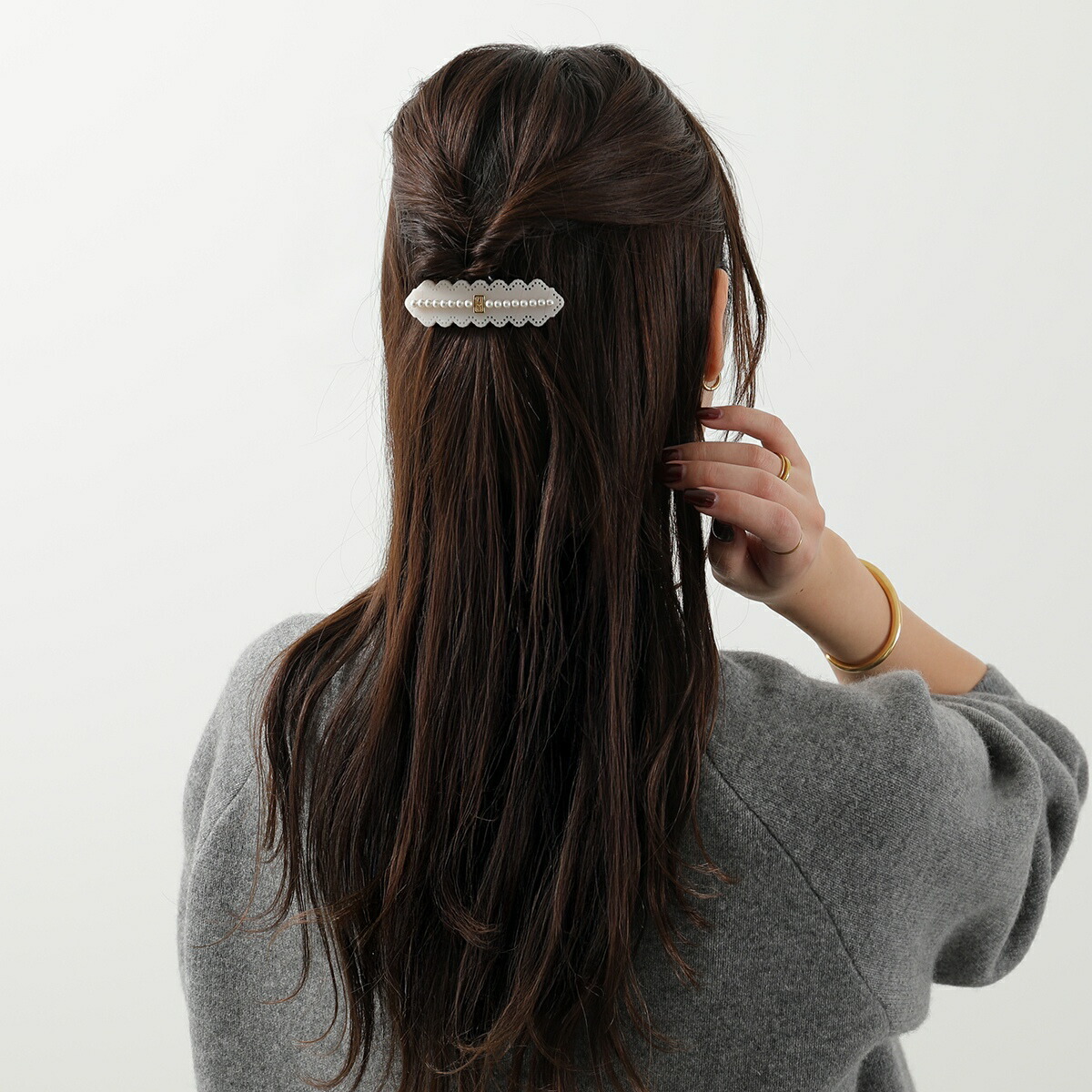 楽天市場】ALEXANDRE DE PARIS アレクサンドル ドゥ パリ バレッタ AA6