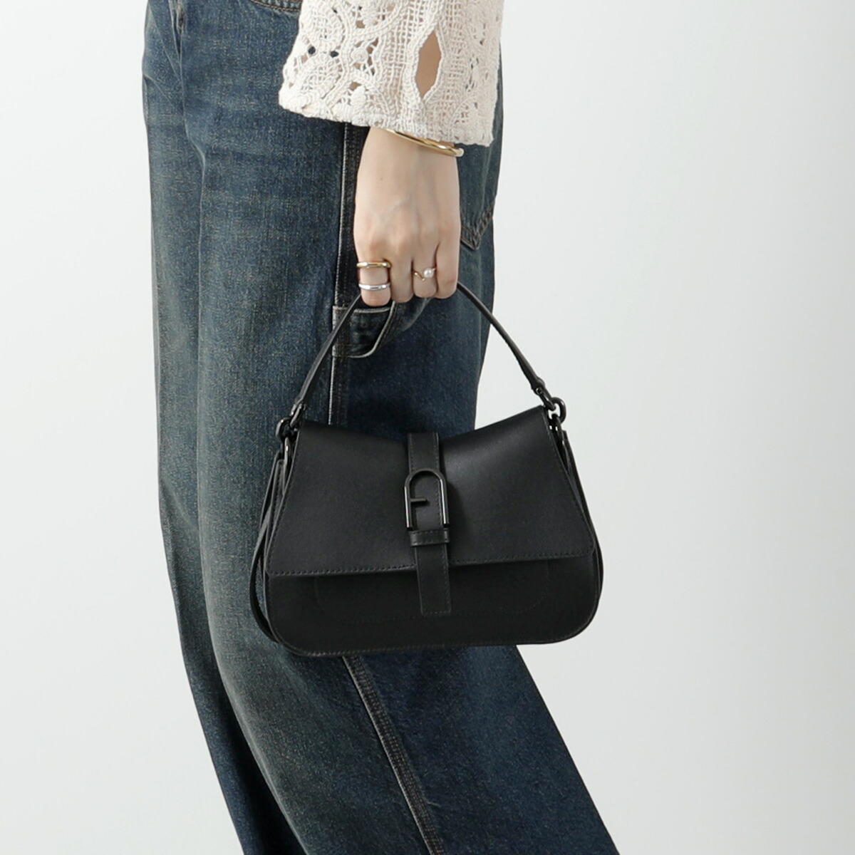 まきりり様 FURLA フルラ ショルダー メッセンジャー バッグ FURLA