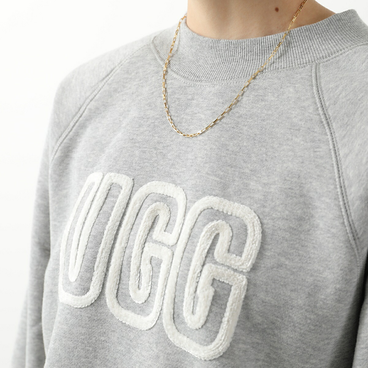 楽天市場】UGG アグ スウェットシャツ Logo Crewneck ロゴ クルー