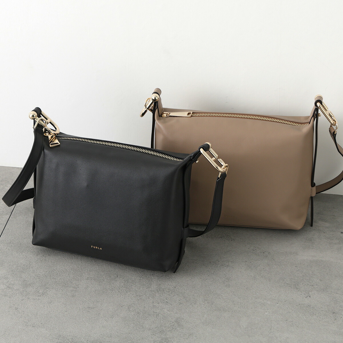 楽天市場】Furla フルラ ショルダーバッグ TONIE M HOBO トニー