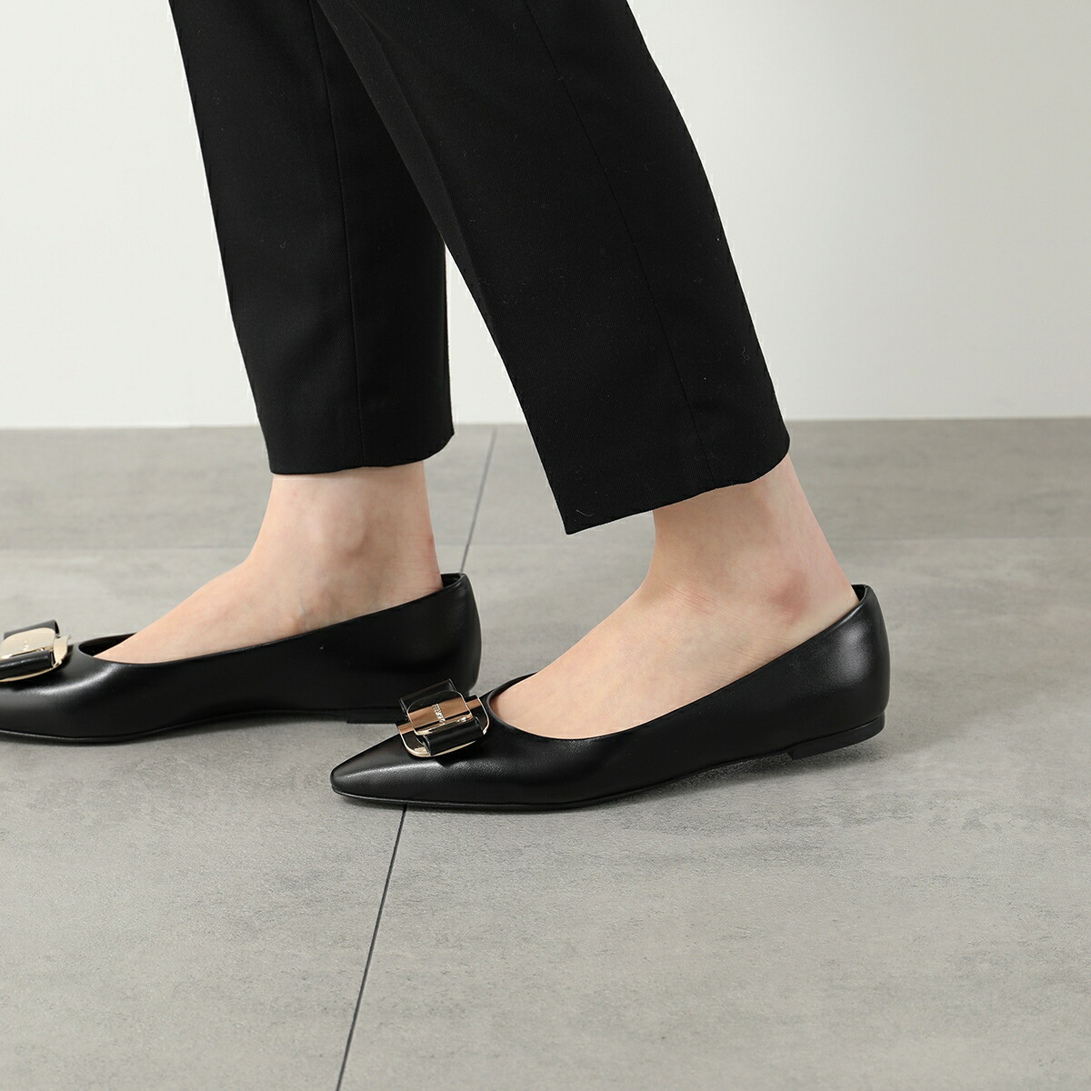 楽天市場】FERRAGAMO フェラガモ パンプス ZEA ゼア 768694 レディース