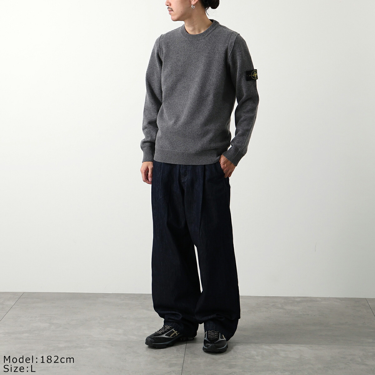 楽天市場】STONE ISLAND ストーンアイランド セーター K2S155100072