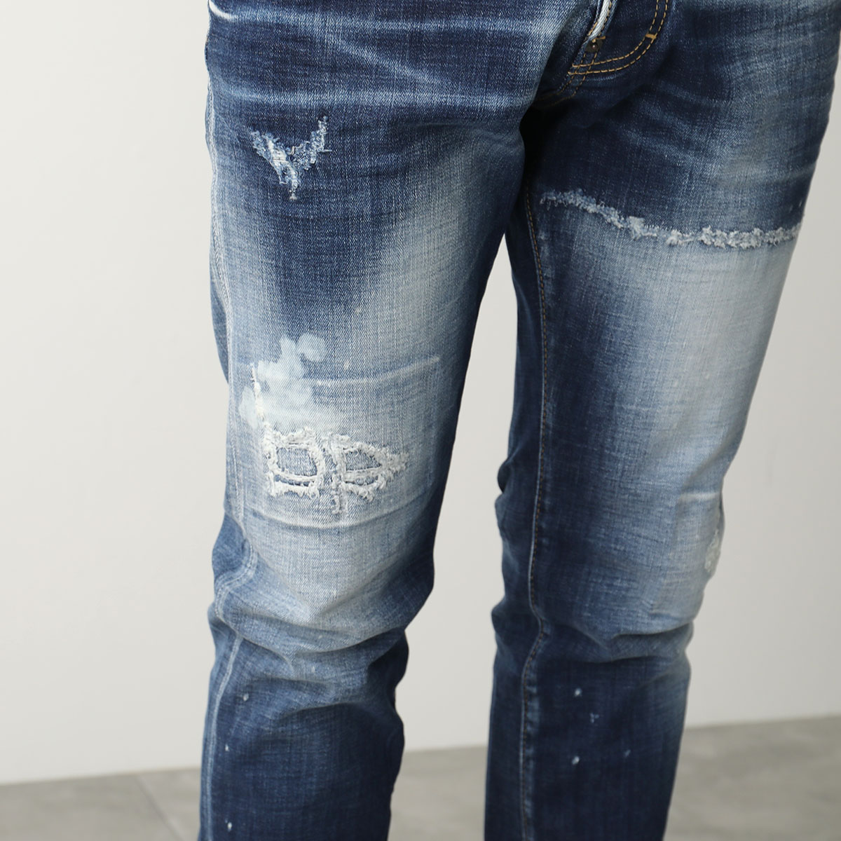 楽天市場】DSQUARED2 ディースクエアード デニムパンツ Cool Guy Jean