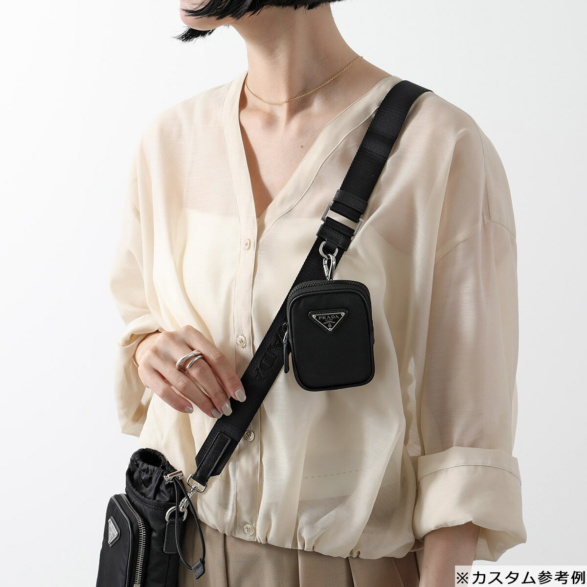 楽天市場】【最大2万円OFFクーポン対象・3/1限定】PRADA プラダ