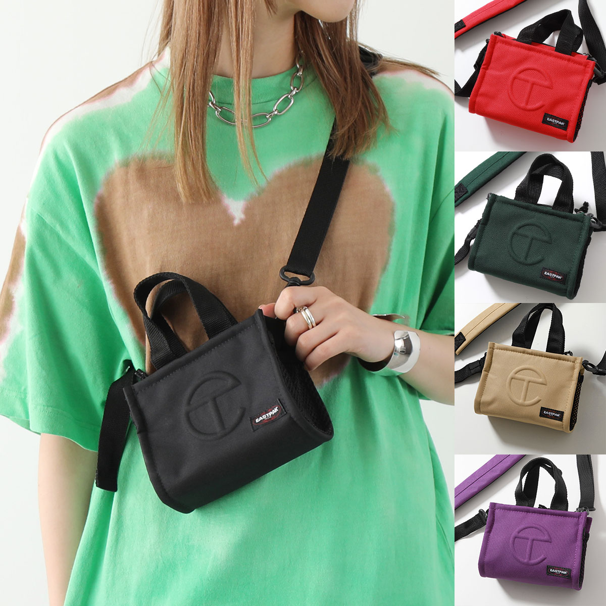 楽天市場】TELFAR × EASTPAK テルファー イーストパック ショルダー