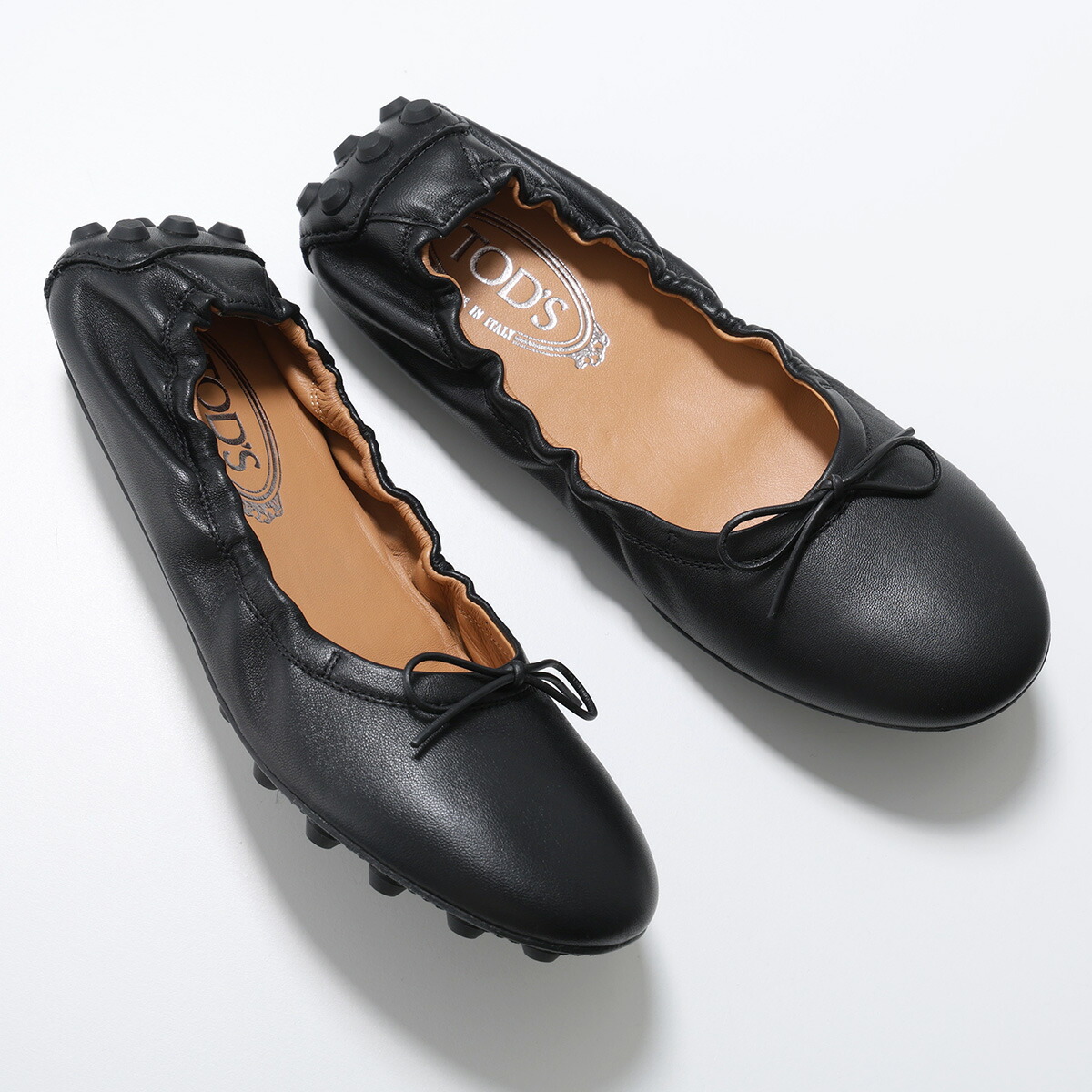 楽天市場】TODS トッズ バレエシューズ GOMMINI ゴンミーニ