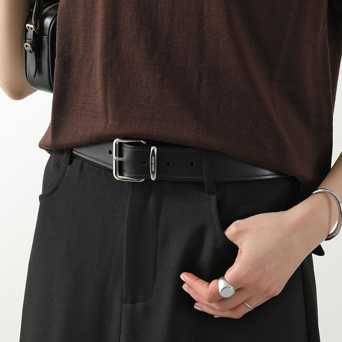 楽天市場】【最大2万円OFFクーポン対象・3/1限定】MIUMIU ミュウミュウ