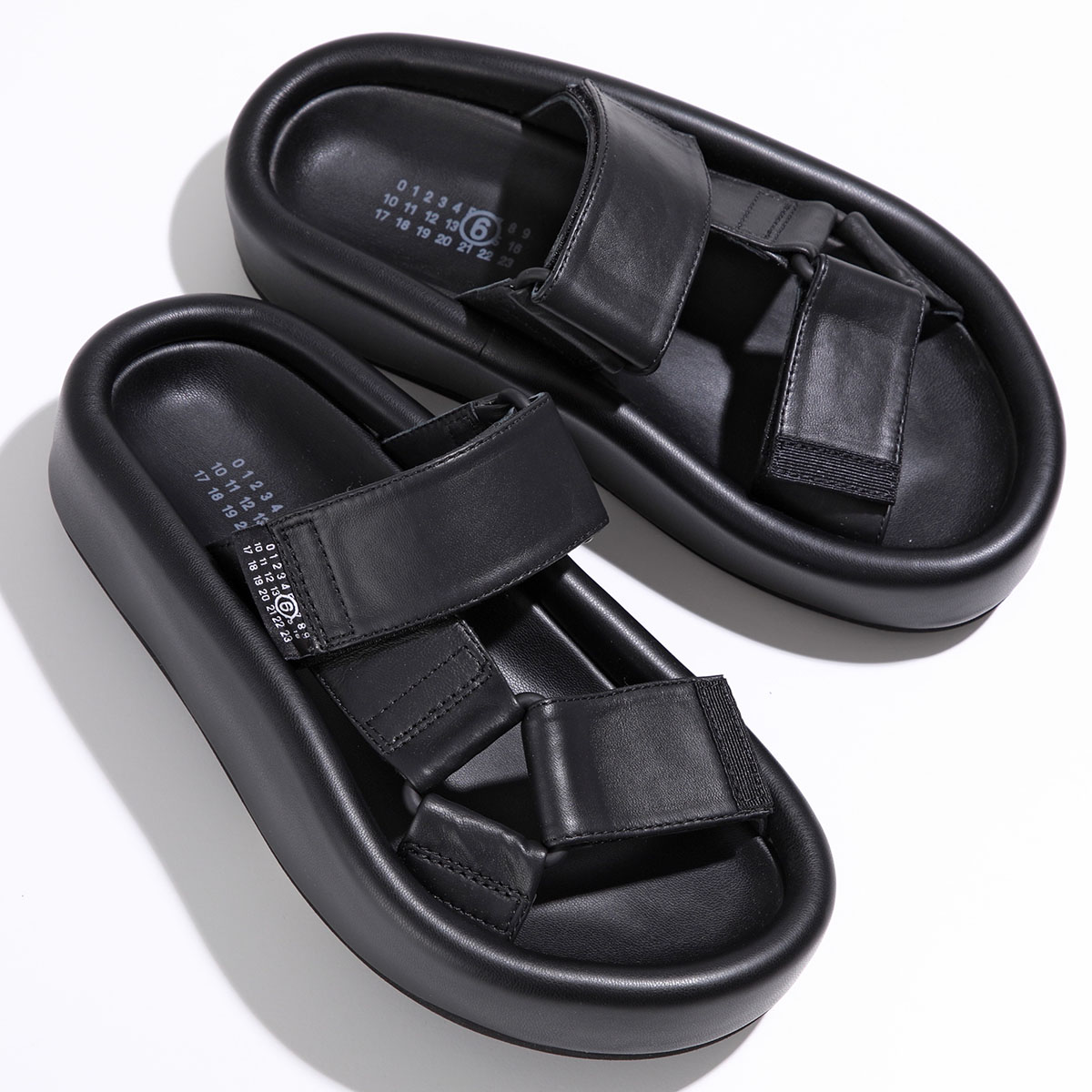 楽天市場】MM6 エムエムシックス メゾンマルジェラ サンダル S59WP0206