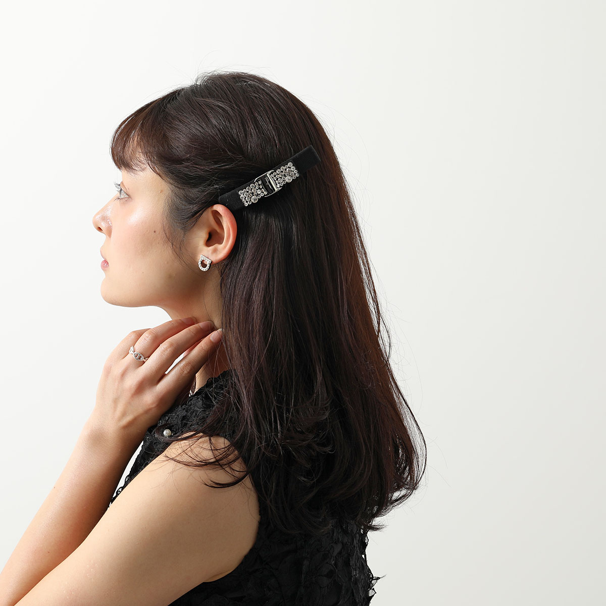 楽天市場】FERRAGAMO フェラガモ バレッタ 34 7582 レディース